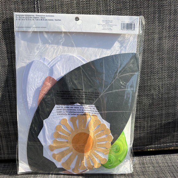 Recollections Paper Flowers Kit - Picture 4 of 4